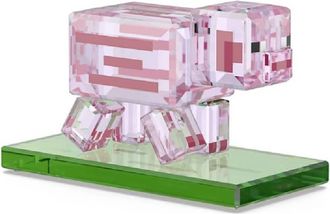 Swarovski Minecraft Pig