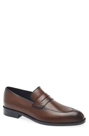 BOSS Tayil Loafer in Dark Brown at Nordstrom Rack, Size 12.5Us / 11.5Uk