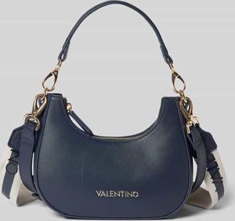 Valentino Handbags Handtasche mit Tragehenkel und Schulterriemen in Marine, Größe 1