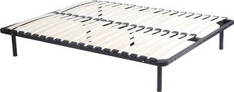 Vente-Unique Rete a doghe 140 x 200 cm - 2x19 doghe - da montare - KALISTA di YSM&Eacute;E