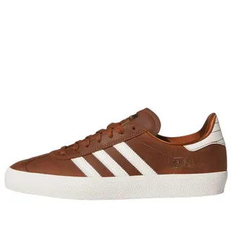 adidas Gazelle ADV Shoes Dusky Bronze Chalk White Off White HQ7547