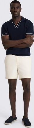 Moss Side Stripe Smart Swim Shorts