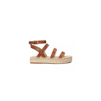 Ralph Lauren Schoenen, Dames, Bruin, 41 EU, Jute, Espadrille