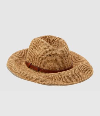 Ibeliv Chapeau Safari Raphia Tea