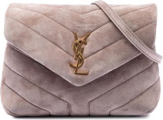Saint Laurent Pre-owned Saint Laurent Toy Matelasse Suede Monogram LouLou Crossbody Ladies 75WF8HRQP4R3GHOK