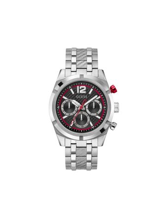 Guess Co stainless steel chronograph 44mm - Black