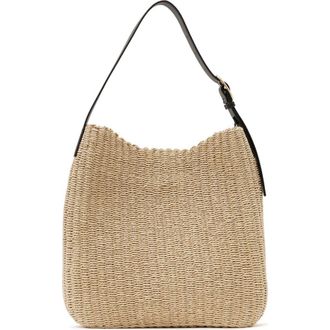 Reiss Margot Shoulder Bag in Natural at Nordstrom