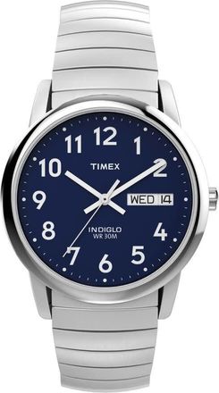 Timex Easy Reader Blue Dial Mens Watch T20031