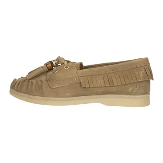 Notre-V Dames, Schoenen, Beige, Maat: 41 EU Leer