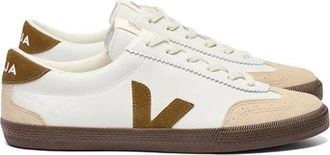 Veja Volley Leather - female - Veja - Sneakers - White - 7 UK - Shoes