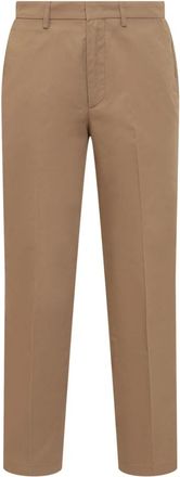 Department Five Slim-fit Broeken - Heren - Straight fit broeken - Bruin - W35 - Broeken