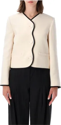 Valentino Garavani Donna, Giacche, Beige, S, new