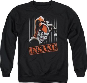 Gildan Batman Insane Adult Crewneck Sweatshirt