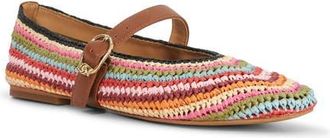 Dune London Haloha Mary Jane Flat in Pink Multi at Nordstrom, Size 11Us