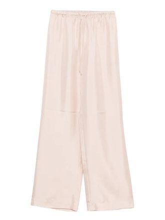 R&oacute;he Relaxed Silk Trousers