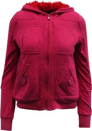 Marc Jacobs Katoenen jack met capuchon - Roze