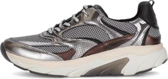 Gabor Schoenen, Dames, Veelkleurig, 39 1/2 EU, Leer, Rollingsoft Lage Sneaker