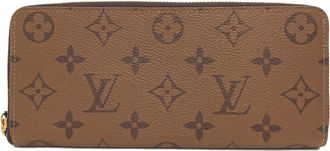 Louis Vuitton Monogram Reverse Monogram Reverse Monogram Reverse Long Wallet (Bi-Fold) (Pre-Owned)