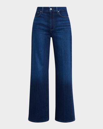 Paige Anessa 31 Wide-Leg Jeans
