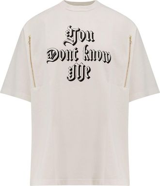 Undercover Cotton T-Shirt-Uomo