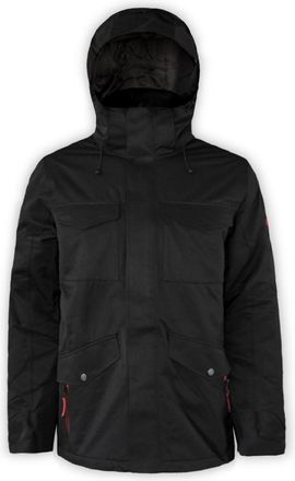 Boulder Gear Mens Teton Insulated Jacket Black XXL