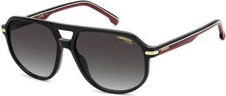 Carrera Zonnebrillen - Heren - Zonnebrillen - Zwart - 59 MM - Accessoires
