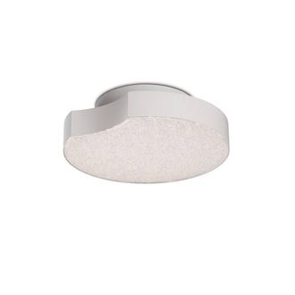 Netlighting Fusion Ceiling Light Wall Light 25cm Diameter 14W LED 720lm White