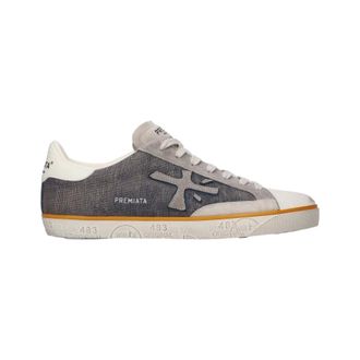 Premiata Sneakers, male, Gray, Size: 12 US New Steven 8050
