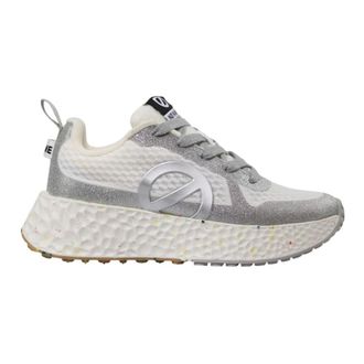 No Name Schoenen, Dames, Grijs, 37 EU, White Silver