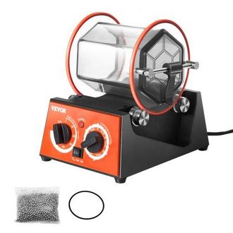 OEM Poliertrommel Schmuck-poliermaschine 3 Kg, Rotary Tumbler Oberfl&auml;chenpolierer 60 W, Schmuck Polieren Dreh-tumbler Einstellbare Zeit & Drehzahl Poliere