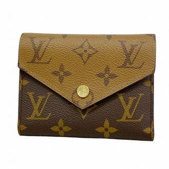 Louis Vuitton Brown Wallet (Tri-Fold) (Pre-Owned)