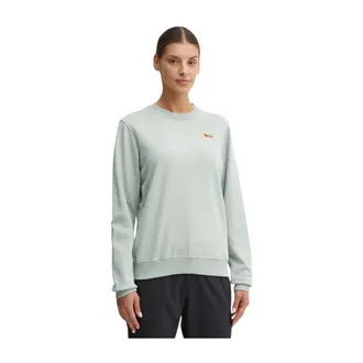 Fj&auml;llr&auml;ven Dames, Sweatshirts & Hoodies, Groen, Maat: XS Katoen