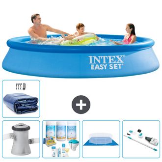 Intex Piscina Easy Set Redonda - 305x61 Cm - 8-piezas S20343
