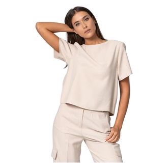 Kocca Donna, Camicette, Beige, XL, new