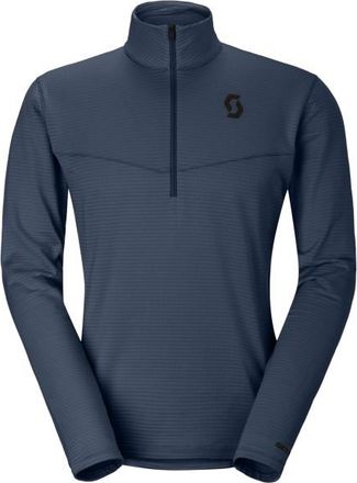 Scott Pullover Defined Light Fleecepullover f&uuml;r Herren | blau