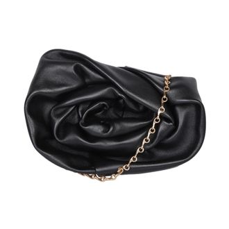 Burberry Dames, Tassen, Zwart, Maat: ONE Size Leer