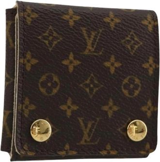 Louis Vuitton Pre-owned Jewelry Box - Dames - Vintage Accessoires - Bruin - ONE Size - Vintage