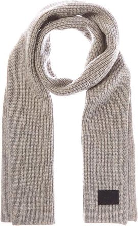 Vince Shaker Stitch Wool & Cashmere-Blend Scarf