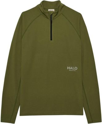 Halo Halo Sorona Half Zip Longsleeve - Unisex | oliv