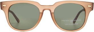 French Connection 54281FCU830 Green Round Ladies Sunglasses 10261769.LTS TPE