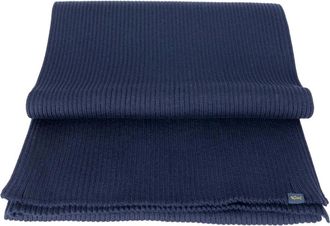 Paul & Shark Accessoires, Heren, Blauw, ONE Size, Wol, 99311019 Wool Scarf