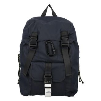 A.P.C. Hombre, Bolsos, Azul, Talla: ONE Size