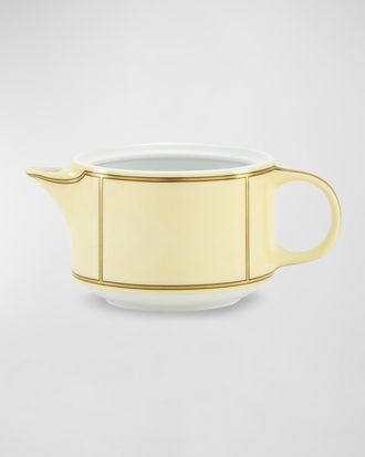 Ginori 1735 Diva Milk Jug, Giallo