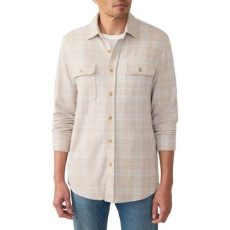 Faherty Legend Button-Up Shirt in Desert Plains Plaid at Nordstrom Rack, Size Xx-Large