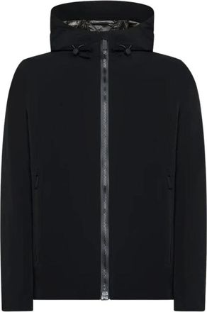 Roberto Ricci Design Montecristo Floating Storm Jkt - Heren - Gewatteerde jassen - Zwart - 2XL - Leer - Jassen
