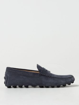 Tod's Loafers Men color Blue