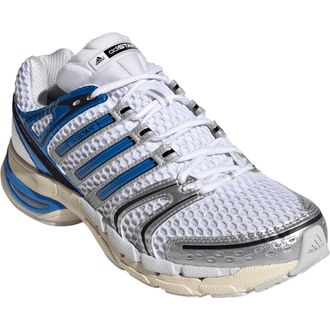 adidas Gender Inclusive Adistar Control 5 Sneaker in White/Lucid Ray Blue/Grey at Nordstrom, Size 11.5 Womens