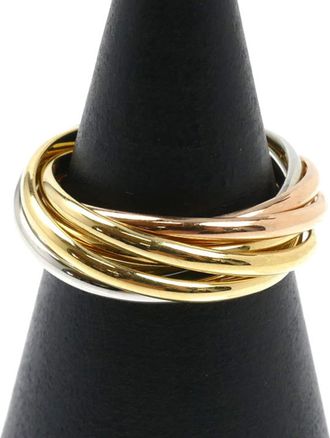 Cartier Yellow Gold (18K) Pink Gold (18K) White Gold (18K) Band Ring (Pre-Owned)