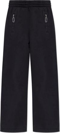 Marc Jacobs Trainingsbroeken - Dames - Sweatpants - Zwart - XS - Broeken