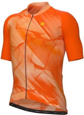 Al&eacute; Pragma Crash S/S Jersey Velotrikot f&uuml;r Herren | orange